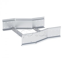 Переходник по ширине центральный лестничный усиленный 150х800х600 мм (2 мм) EKF (wcltp150x800x600-2)