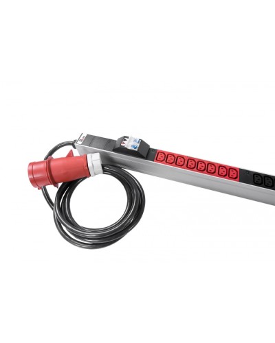 Блок силовых розеток с контроллером REM (R-MC8-3x16-48C13-MI-1820-3-3PN) в Рубцовске Блоки розеток Pintop.ru