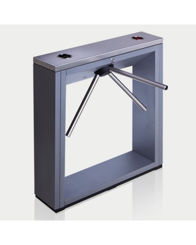 Турникет тумбовый электромеханический PERCo-TTD-03.2G (темно-серый) в Рубцовске Турникеты Pintop.ru