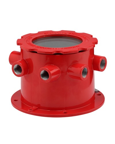 Коробка коммутационная взрывозащищённая Эридан ККВ-07е-Ex-А-Р2-СО в Рубцовске Комутационные взрывозащищенные коробки Pintop.ru