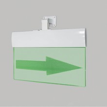 Табло ВИСТЛ Молния-220-РИП-УЛЬТРА (вертикальное крепление) "EXIT"