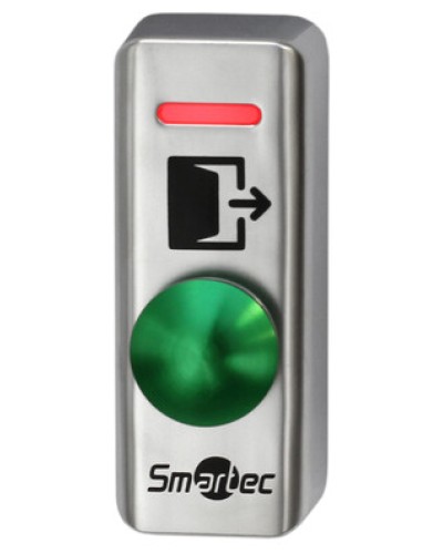 Кнопка металлическая накладная Smartec ST-EX241L в Рубцовске Кнопки выхода Pintop.ru