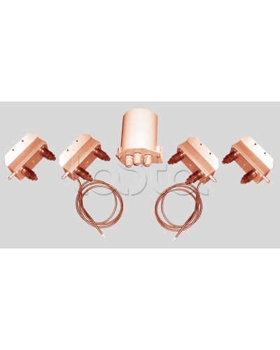 Извещатель проводноволновой линейный, два фланга Омега-микродизайн Импульс-мини 1/500Н в Рубцовске Извещатели охраны периметра Pintop.ru