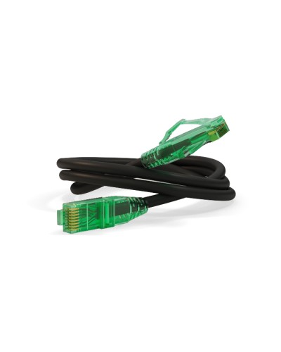 Патч-корд Hyperline PC-LPM-UTP-RJ45-RJ45-C6a-0.5M-LSZH-BK в Рубцовске Патчкорды (медные) Pintop.ru