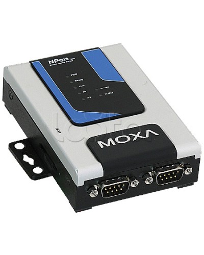 Сервер 2-портовый RS-232/422/485 в Ethernet Moxa NPort 6250-M-SC в Рубцовске Дополнительное оборудование для ОПС Pintop.ru