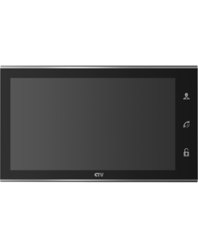 Монитор видеодомофона CTV-M4105AHD (черный) в Рубцовске Абонентские видеоустройства Pintop.ru