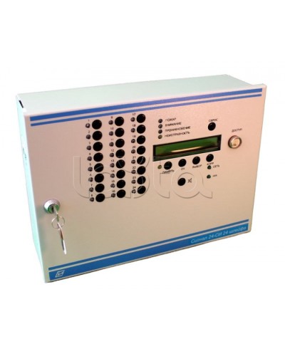 Приемно-контрольный прибор пожарной и охранной сигнализации Специнформатика-Си СИГНАЛ 24СИ на 16 ШС в Рубцовске Приемно-контрольные приборы Pintop.ru