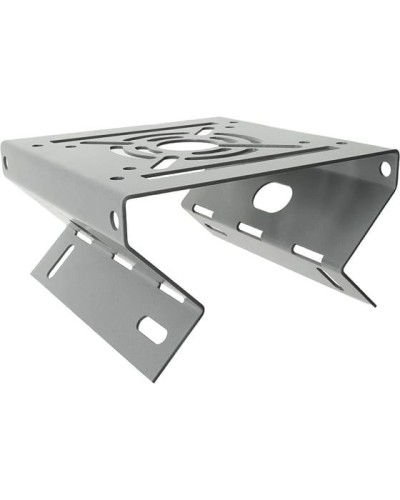 Кронштейн универсальный для видеокамер на столб/угол, серый Rexant (28-4011) в Рубцовске Системы видеонаблюдения Pintop.ru