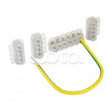 Комплект клеммников SV15 3x KE10.1 + 1x KE10.3 (Al 10-35 / Cu 1.5-25) для сетей уличного освещения EKF (sv-15)