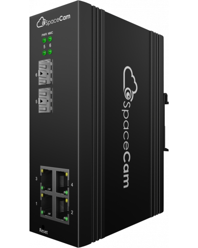 Управляемый PoE коммутатор SpaceCam SC-I-L2-4GP-120-2G (A) в Рубцовске Коммутаторы Pintop.ru