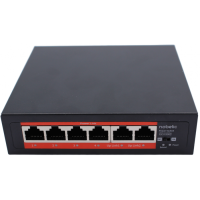 Неуправляемый PoE коммутатор Nobelic NBLS-0604N