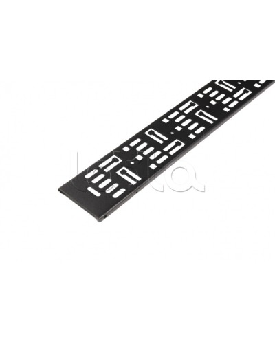 Организатор-лоток Hyperline CDV-TS-75x9-42U-RAL9005 в Рубцовске Кабельные органайзеры Pintop.ru