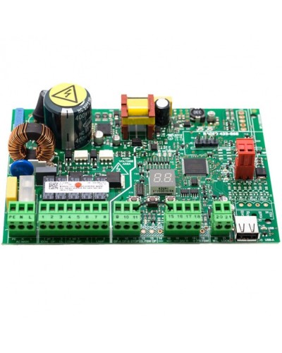 Плата управления Faac 790077 в Рубцовске Запчасти для шлагбаумов и автоматики Pintop.ru