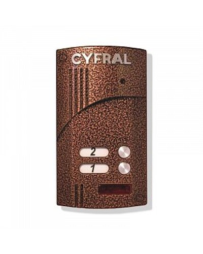 Блок вызова Цифрал Б/В ЦИФРАЛ М-2.2VC в Рубцовске Абонентские аудиоустройства Pintop.ru