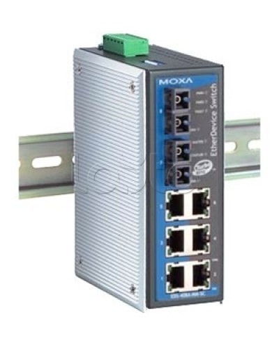 Коммутатор управляемый начального уровня 8-портовый Moxa EDS-408A-SS-SC в Рубцовске Коммутаторы Pintop.ru
