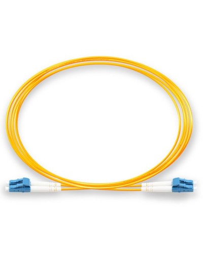 Шнур оптический duplex OS2 9/125 LC-LC 5 м Eurolan 41F-S2-LC-LC-05 в Рубцовске Патч-корды и пигтейлы Pintop.ru