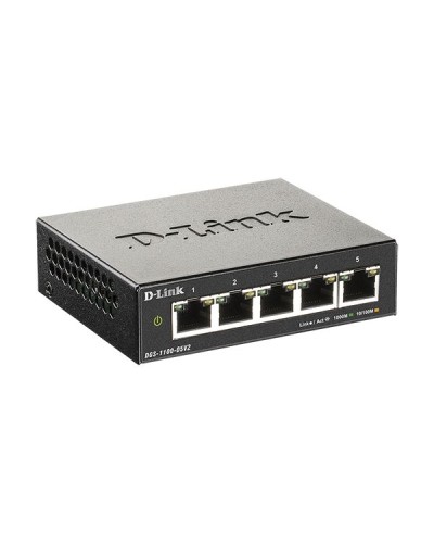 Коммутатор D-Link DGS-1100-05V2/A1A в Рубцовске Коммутаторы Pintop.ru