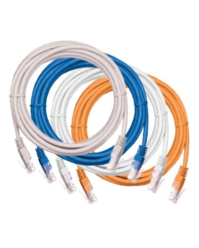 Шнур коммутационный NETLAN U/UTP 4 пары, Кат.5е (Класс D), 100МГц, 2хRJ45/8P8C, T568B, заливной, многожильный, BC (чистая медь), PVC нг(B), синий, 0,5м, уп-ка 10шт. NETLAN EC-PC4UD55B-BC-PVC-005-BL-10 в Рубцовске Патчкорды (медные) Pintop.ru