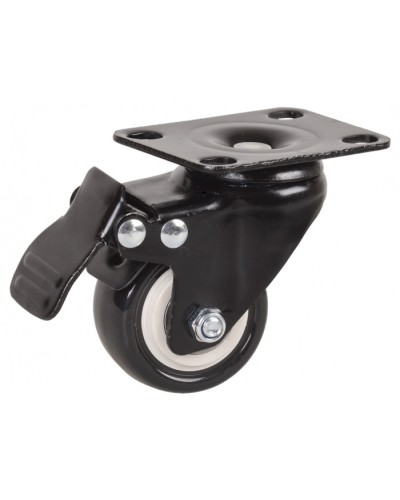 Ролики с тормозом ITK-HP-25 в Рубцовске Ролики для шкафов и стоек Pintop.ru