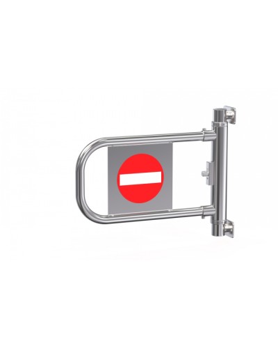 Калитка Ростов-Дон К52К-Хром в Рубцовске Калитки Pintop.ru