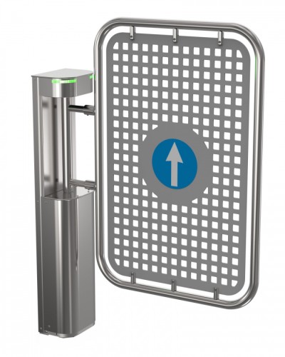 Калитка Ростов-Дон К32ДМ НЕРЖ двухсторонняя (без дуги) Ростов-Дон в Рубцовске Калитки Pintop.ru