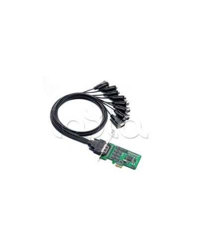 Плата 4-портовая RS-232/422/485 для шины Universal PCI Moxa CP-134U-T в Рубцовске Сетевые карты Pintop.ru