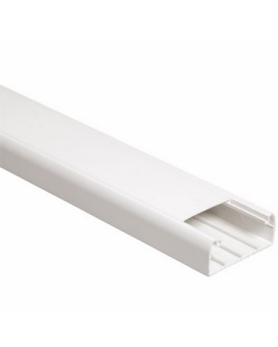 Кабель-канал 100x60 ПРАЙМЕР парапетный IEK (CKK40-100-060-1-K01) в Рубцовске Кабель-канал Pintop.ru