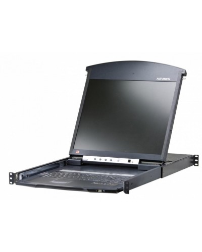 KVM консоль с переключателем ATEN KL1516AIM-AXA-RG в Рубцовске Системы видеонаблюдения Pintop.ru