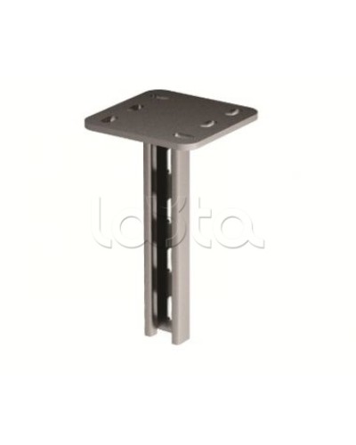 Подвес одиночный вертикальный 41х21, L1200, горячеоцинкованный DKC BSP2112HDZ в Рубцовске Аксессуары для стоек и шкафов Pintop.ru