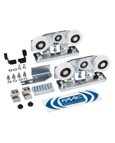 Пара роликовых опор A1400 Faac 105499 в Рубцовске Запчасти для шлагбаумов и автоматики Pintop.ru