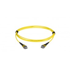 Кабельная сборка волоконно-оптическая, 12 волокон NIKOMAX (NMF-CA12M3SAL-1MSF-1MSF-030)