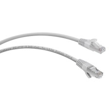 Патч-корд FTP, категория 5e, 0.5 м, LSZH, экранированный, серый Cabeus PC-FTP-RJ45-Cat.5e-0.5m-LSZH