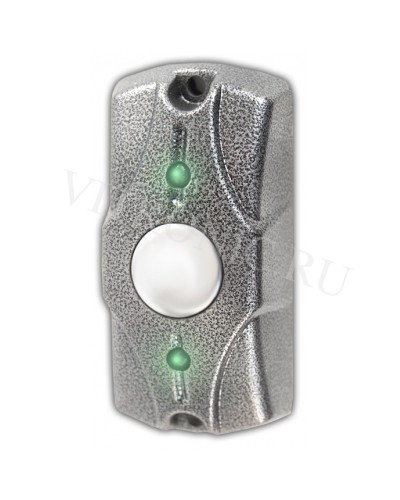 Кнопка выхода Олевс ЦИКЛОП Кнопка выхода Серебряный антик в Рубцовске Кнопки выхода Pintop.ru