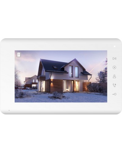 Монитор цветного видеодомофона Tantos Mia (White) VZ в Рубцовске Абонентские видеоустройства Pintop.ru