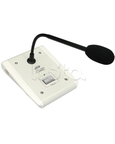 Микрофон настольный JDM PTT-100N в Рубцовске Микрофонные консоли и микрофоны Pintop.ru
