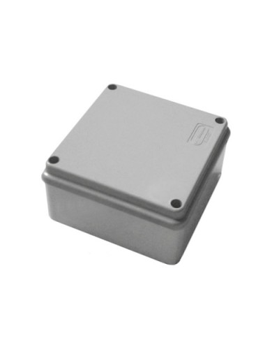 BJB/JBS100 Коробка распределительная без сальников о/п,100х100х55мм IP56 цвет чёрный (упаковка DIY) Экопласт (44057BL-1) в Рубцовске Распределительные коробки Pintop.ru