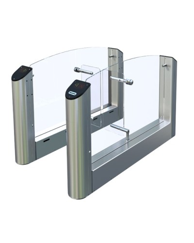 Модуль крайний тумбового турникета Oxgard Praktika T-07-SM-660 в Рубцовске Турникеты Pintop.ru