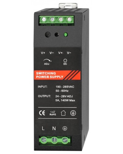 Блок питания Smartec ST-PS205DDX-BK в Рубцовске Дополнительное оборудование для СКУД Pintop.ru