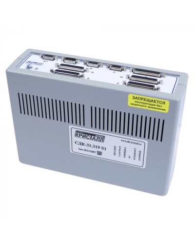 Блок контроля S1 Кристалл СДК-31.319S1(TCP/IP) в Рубцовске Приемно-контрольные приборы Pintop.ru