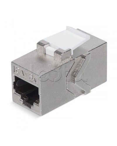 Адаптер проходной RJ45-RJ45 Cabeus CA-8p8c-C6a-SH в Рубцовске Проходные адаптеры Pintop.ru