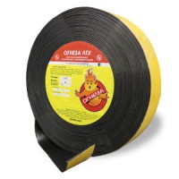 Лента термоуплотнительная Огнеза "ОГНЕЗА-ЛТУ" 2*50 мм., рулон 25 пог.м.