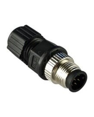 Разъем M12A папа (8-конт.)Moxa M12A-8PMM-IP68 в Рубцовске Коннекторы Pintop.ru