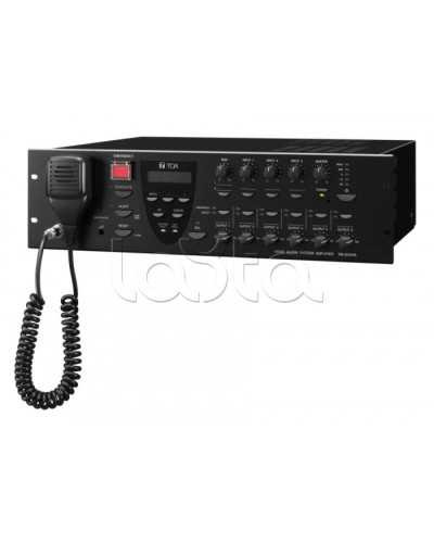 Контроллер системный со встроенным усилителем серии Venas TOA VM-3360VA в Рубцовске Системы оповещения и трансляции TOA Pintop.ru