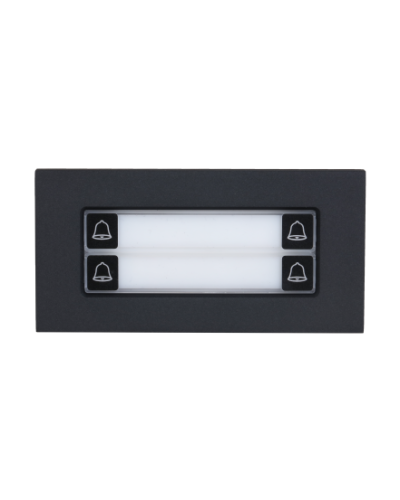 Вызывной модуль Dahua DHI-VTO4202FB-MDB4 в Рубцовске Вызывные видеопанели малоабонентные Pintop.ru