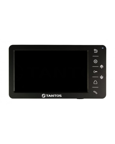 Монитор видеодомофона, цветной, TFT LCD 7 Tantos Amelie (Black) в Рубцовске Абонентские видеоустройства Pintop.ru