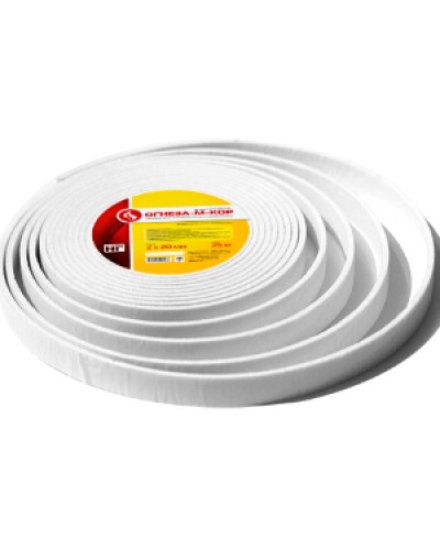 Уплотнитель на основе материала огнезащитного рулонного Огнеза ОГНЕЗА-М-КОР 3 3*30 мм., рулон 25 пог.м. в Рубцовске Дополнительное оборудование пожаротушения Pintop.ru