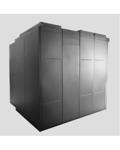 Панель боковой изоляции однорядного коридора 48U × 800 мм, металл ЦМО ЦОД-СП-РМ-48.800-9005 в Рубцовске Аксессуары для стоек и шкафов Pintop.ru