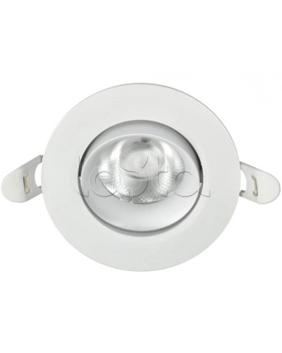 PRO Светильник LED ДВО 1812 7Вт 4000К IP20 круг белый IEK (LTP-DSO0-1812-07-40-K01) в Рубцовске Светильники Pintop.ru