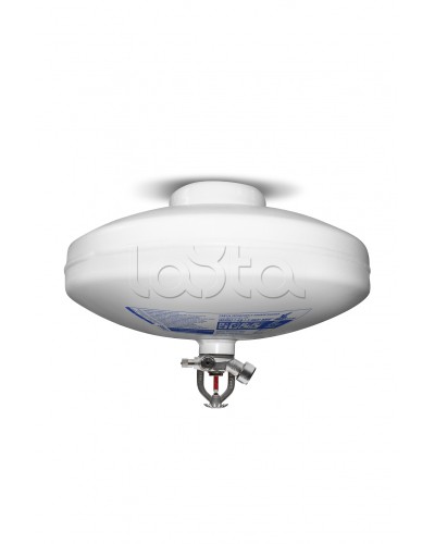 Модуль порошкового пажаротушения ПОЖТЕХНИКА МПП-7/68 МИГ (диск) (температура срабатывания +68°С) (белый) в Рубцовске Модули порошковые Pintop.ru