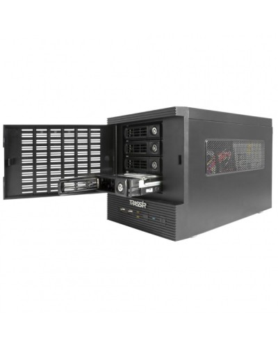 IP-видеорегистратор 24 канальный TRASSIR DuoStation AnyIP 24 в Рубцовске Системы видеонаблюдения Pintop.ru